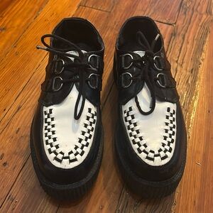 TUK Classic Two-Tone Viva Mondo Creepers, M9, W11
